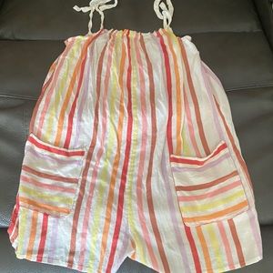 Aerie Summer romper size S